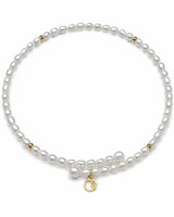 Collana Lelune Donna LELUNE GLAMOUR in Argento LGNK608